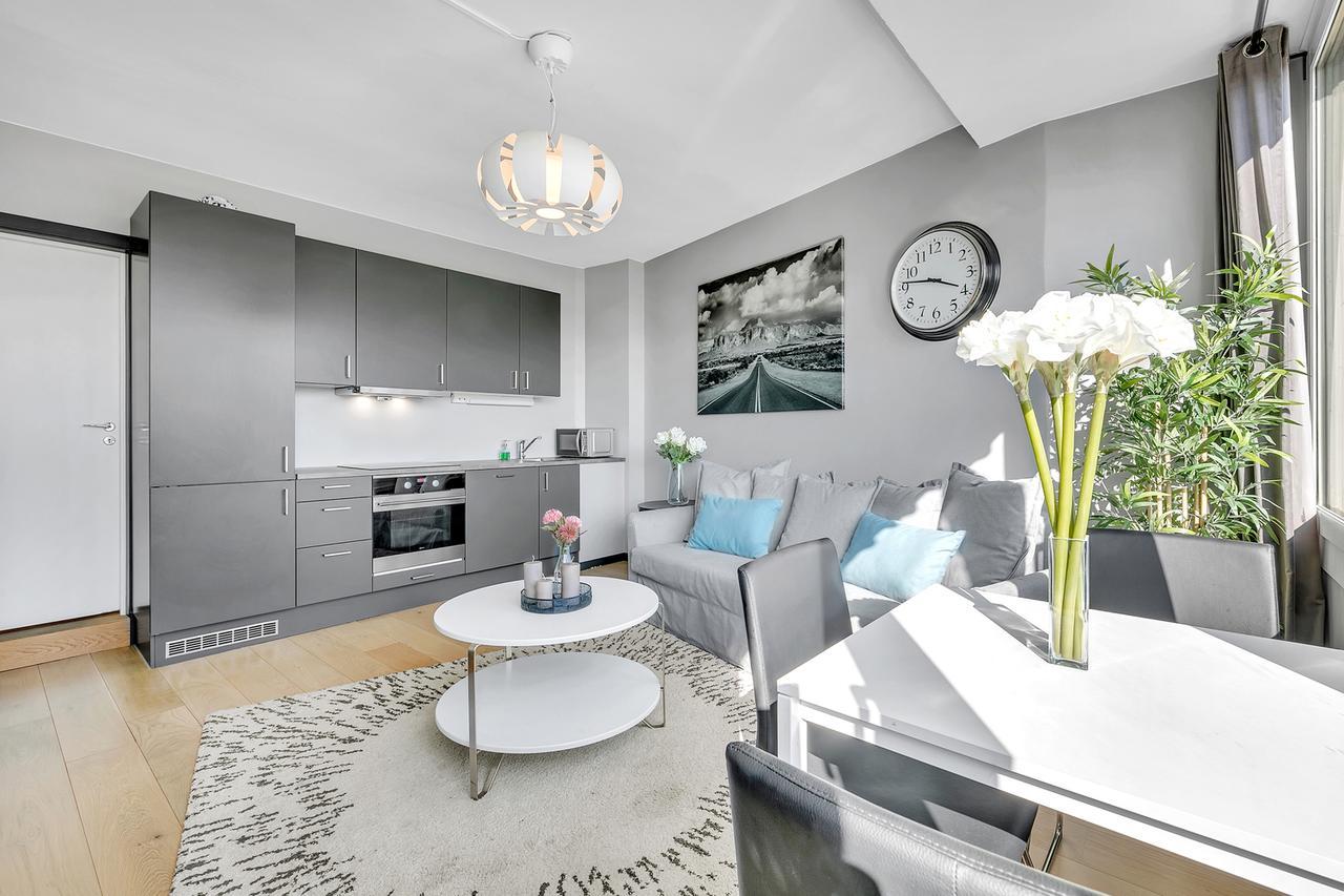 Forenom Serviced Apartments Oslo Rosenhoff المظهر الخارجي الصورة