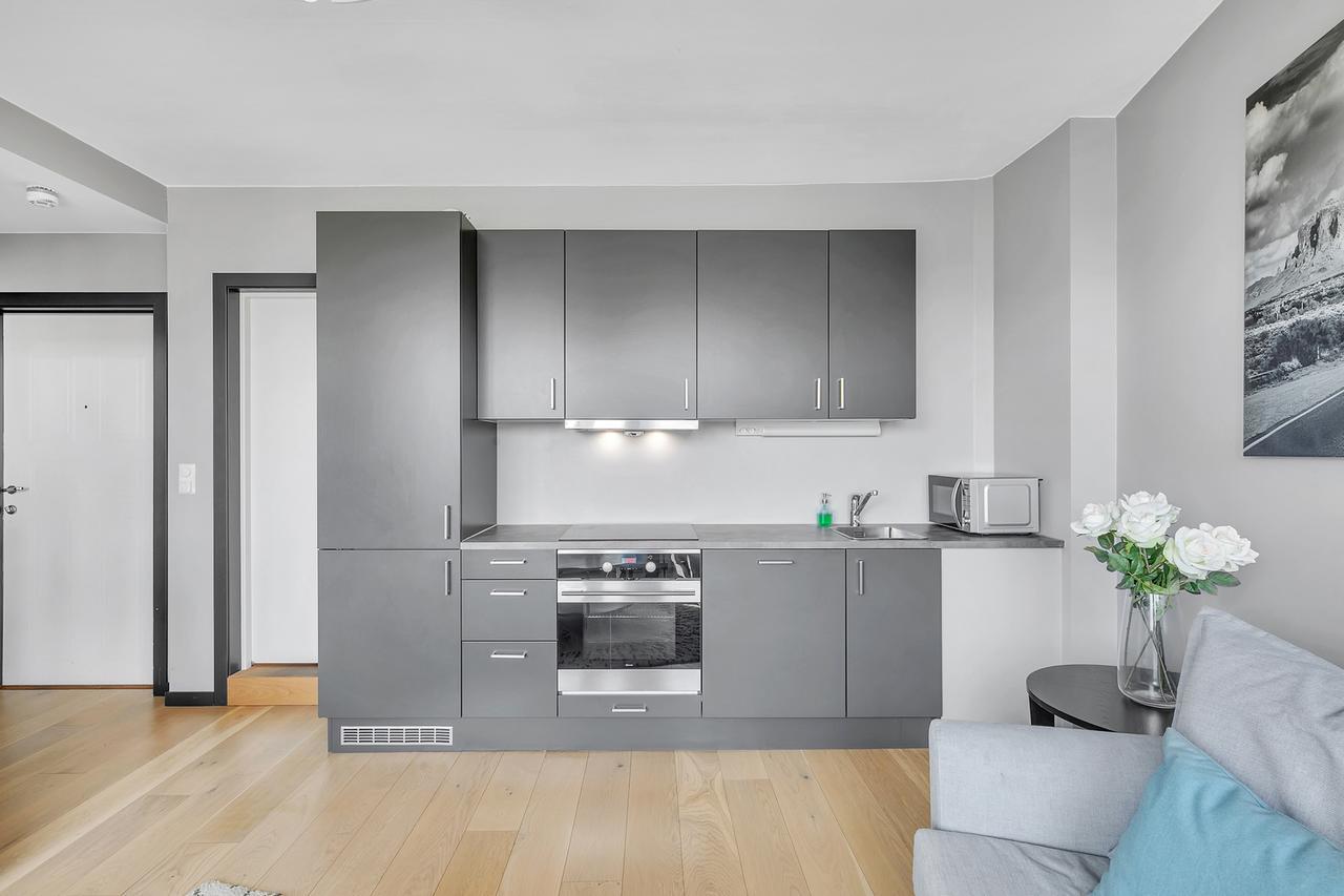 Forenom Serviced Apartments Oslo Rosenhoff المظهر الخارجي الصورة
