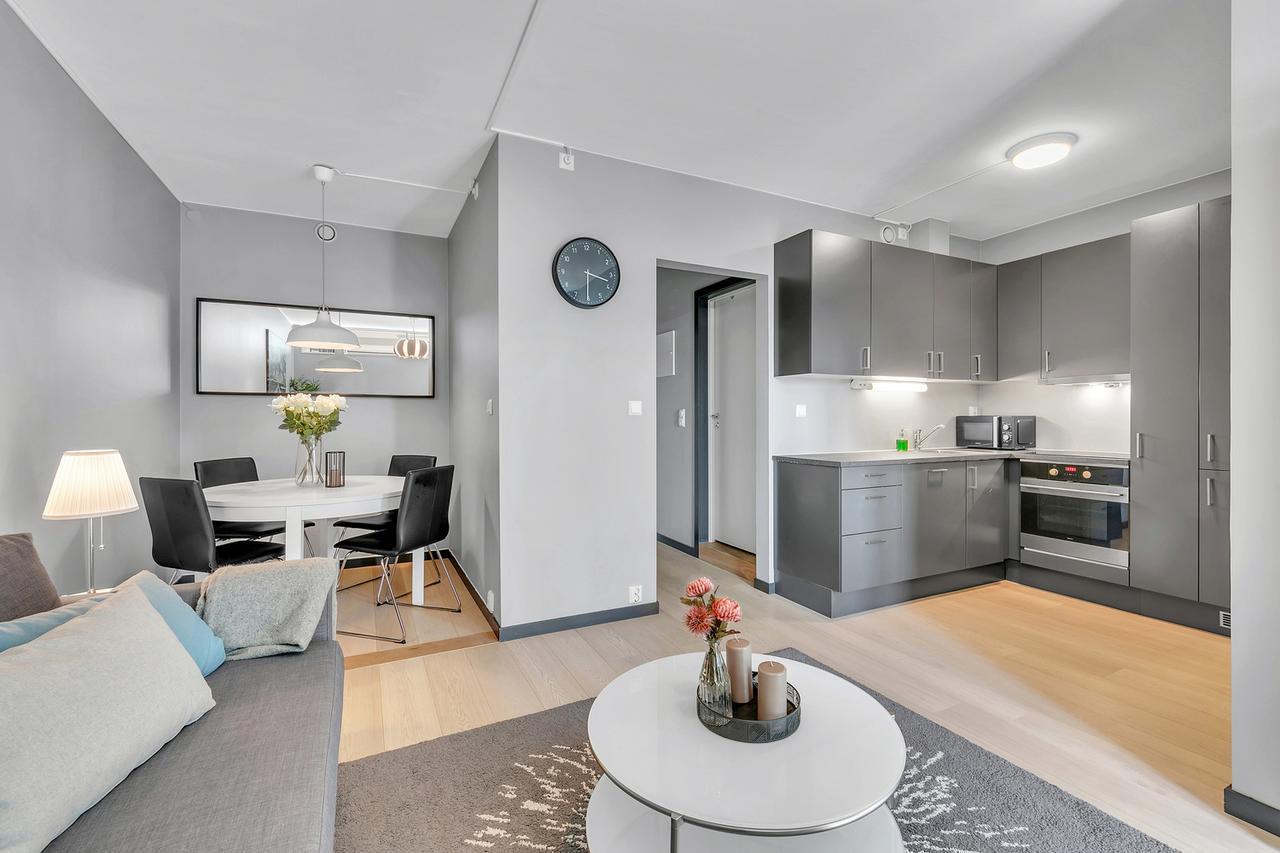Forenom Serviced Apartments Oslo Rosenhoff المظهر الخارجي الصورة