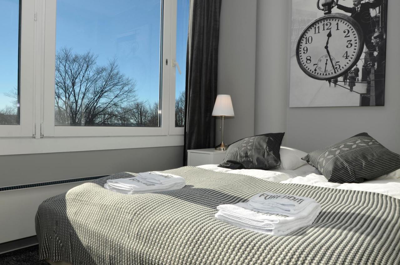 Forenom Serviced Apartments Oslo Rosenhoff المظهر الخارجي الصورة
